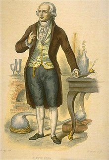रसायन विज्ञान के जनक आँत्वाँ लॉरेंत लावासिये, Antoine Laurent Lavoisier है।