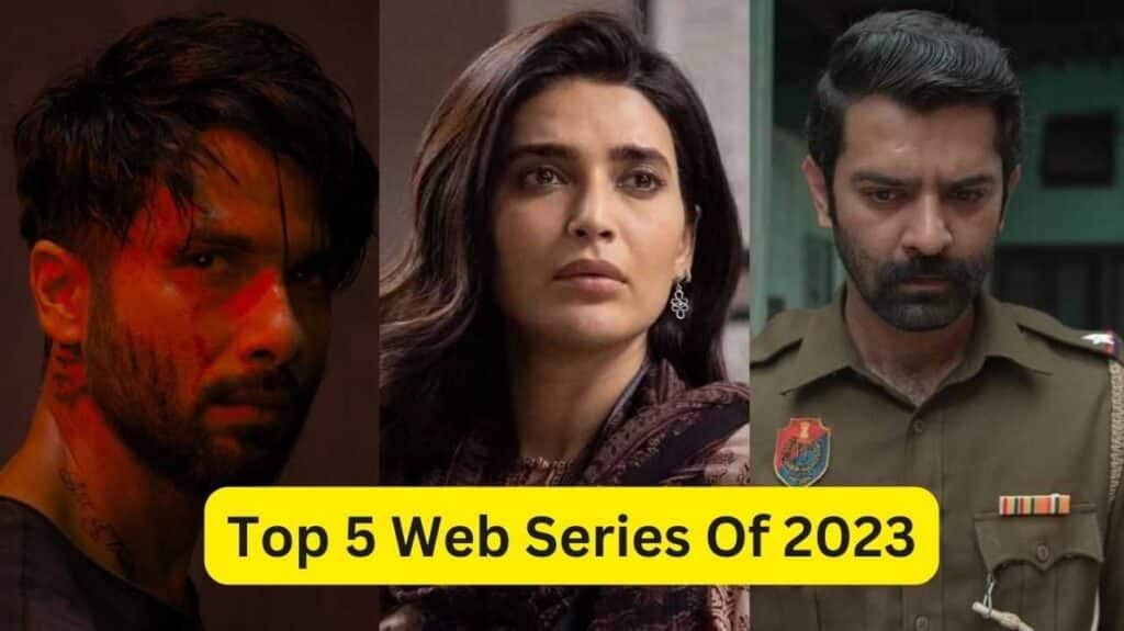 Top 5 Web Series Of 2023, क्राइम-थ्रिलर वेब सीरीज