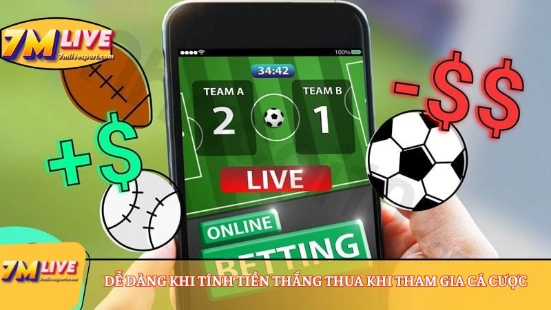 Kèo Tài Xỉu 4 Trái: Giải mã tỷ lệ cược nổ bàn thắng lớn 9 Dễ dàng khi tính tiền thắng thua khi tham gia cá cược