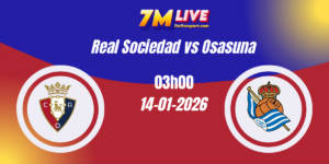 Nhận định Kèo Nhà Cái - Real Sociedad vs Osasuna 14/01/2026 16 Nhận định Kèo Nhà Cái - Real Sociedad vs Osasuna 14/01/2026